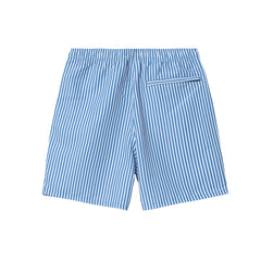 Island Swim Trunks - Piscine/White