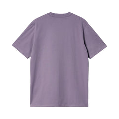 S/S Script T-Shirt Glassy purple/discovery green