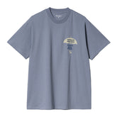 S/S Cover T-Shirt - Bay/blue