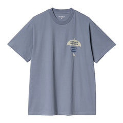 S/S Cover T-Shirt - Bay/blue