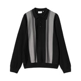 L/S Kendricks Polo - Black