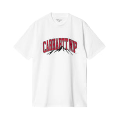 S/S Mountain College T-Shirt White