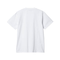 S/S American Script T-Shirt - White