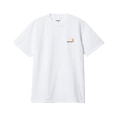 S/S American Script T-Shirt - White