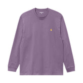 L/S Chase T-Shirt - Violanda/Gold