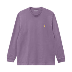L/S Chase T-Shirt - Violanda/Gold