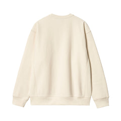 American Script Sweatshirt Natural