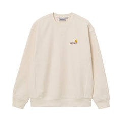 American Script Sweatshirt Natural