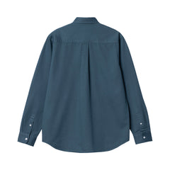 L/S Madison Shirt Ore/wax