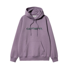 Hooded Carhartt Sweat Glassy Purple