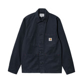 Wesley Jacket - Atom Blue Garment Dyed