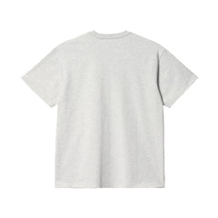 S/S Chase T-Shirt - Ash Heather/Gold