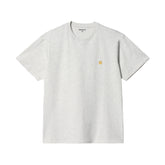S/S Chase T-Shirt - Ash Heather/Gold