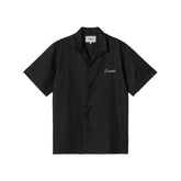 S/S Delray Shirt - Black/White