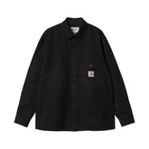 Reno Shirt Jac - Black Garment Dyed
