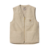 Arbor Vest - Dusty H Brown Faded