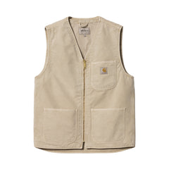 Arbor Vest - Dusty H Brown Faded