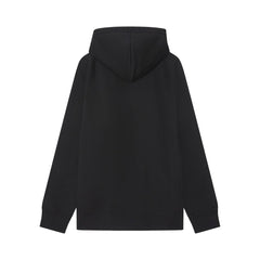 Essential Fred Classic Hoodie Black