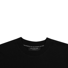 Super Script T-Shirt - Black