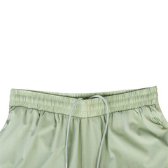 Toddler Text Shorts - Sage
