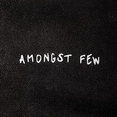 Toddler Text Zip Hoodie - Washed Black