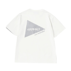 Gramicci x and wander Backprint Tee - White