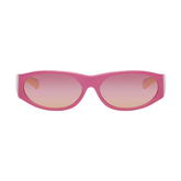 EDDIE KYU - Solid Pink/Polarized Pink Lens