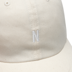 Twill Sports Cap - Natural