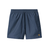 Chase Swim Trunks - Dusky Blue/Gold