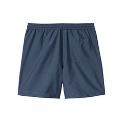 Chase Swim Trunks - Dusky Blue/Gold