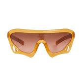 BEETLE - Milky Amber/Brown Berry Gradient Lens