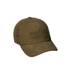 Off-Race Tech Corduroy Cap - Deep Olive