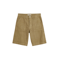 Wide Twist Work Short - Light Brown