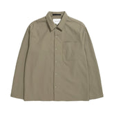 Carsten Solotex Twill Shirt LS - Sediment Green