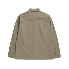 Carsten Solotex Twill Shirt LS - Sediment Green