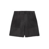 Lukas Relaxed Wave Dye Shorts - Black