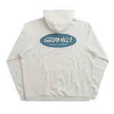 Original Freedom Oval Hooded Sweatshirt Ash Heather