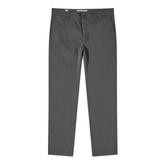 Aros Slim Organic Stretch Twill Chino - Slate Grey
