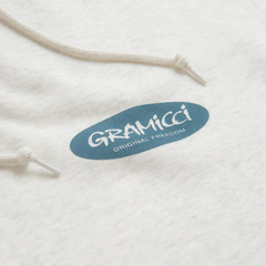 Original Freedom Oval Hooded Sweatshirt Ash Heather