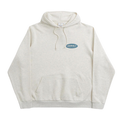 Original Freedom Oval Hooded Sweatshirt Ash Heather