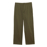 Silas Classic Woven Trousers - Olive