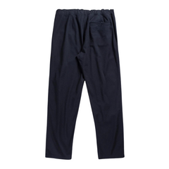 Ezra Relaxed Organic Stretch Twill Pant Dark Navy