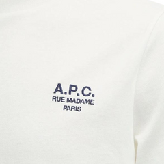 Standard Rue Madame T-shirt - White/Dark Navy