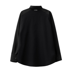 Tech LS Shirt - Black