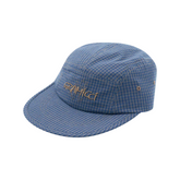 Checkered Long Bill Cap - Sierra Check Navy