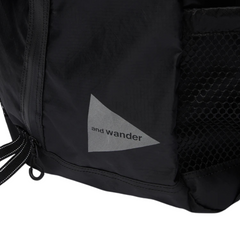 ECOPAK 30L Backpack - Black