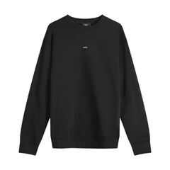 Sweat Boxy Micro Logo - Black/White