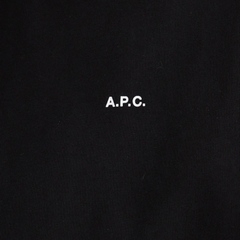 Sweat Boxy Micro Logo - Black/White