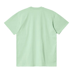 Pocket T-Shirt - Pale Spearmint Heather