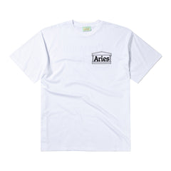 I m With Aries Tee - White